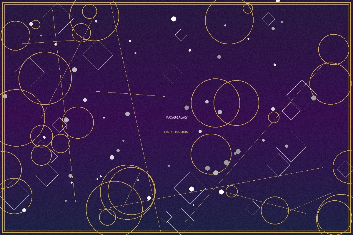 银河娱乐场夜景