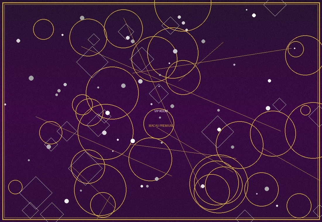 新葡京VIP贵宾厅内景